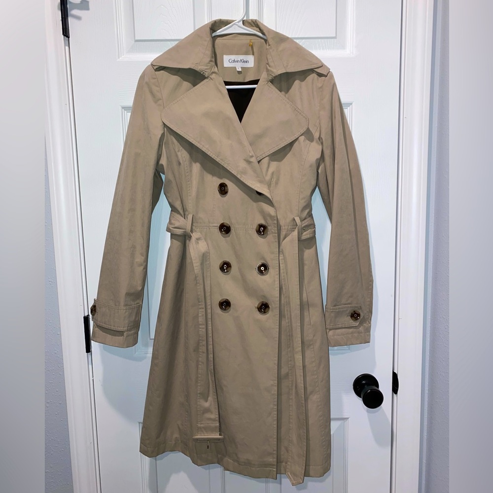 Calvin Klein coat - Picture 1 of 8